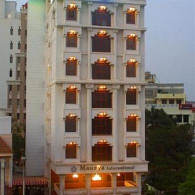 Hotel Maurya International Chennai Exterior foto
