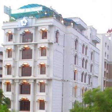 Hotel Maurya International Chennai Exterior foto